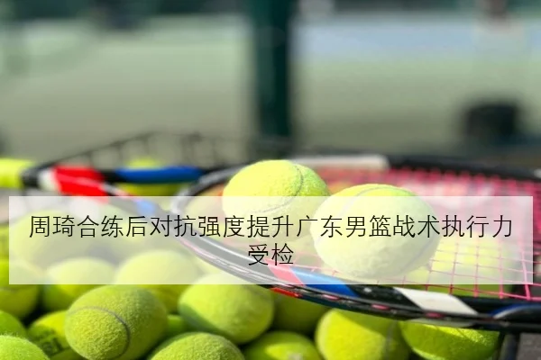 周琦合练后对抗强度提升广东男篮战术执行力受检